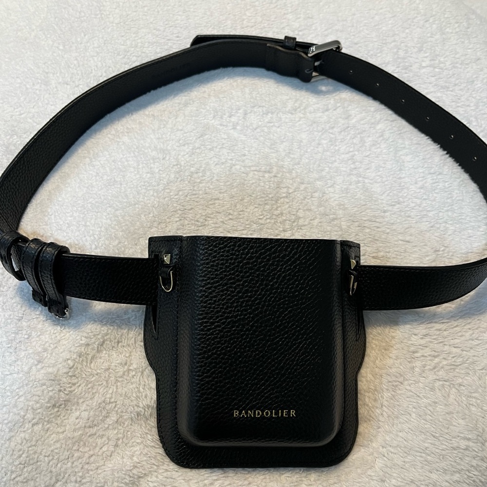 Bandolier Phone Holder